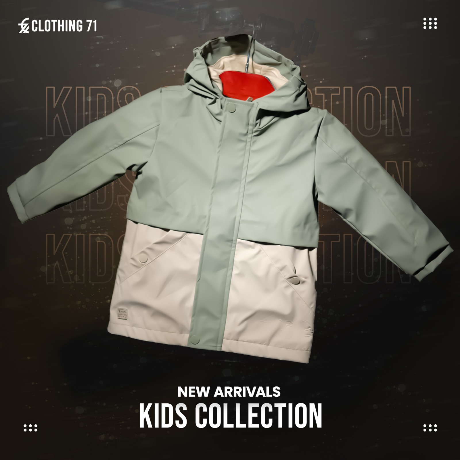 Kids Premium Winter jacket