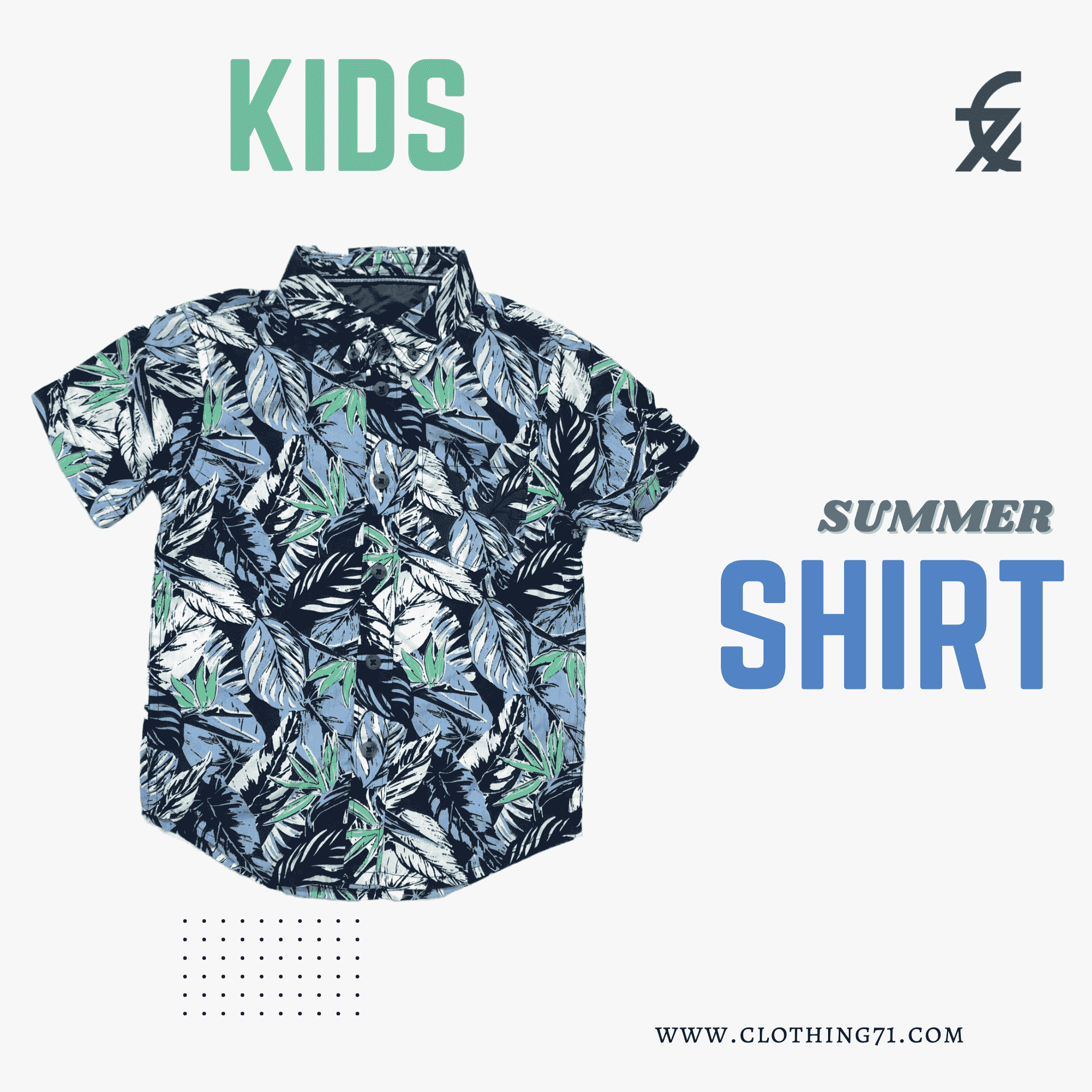 Kids Summer Shirt