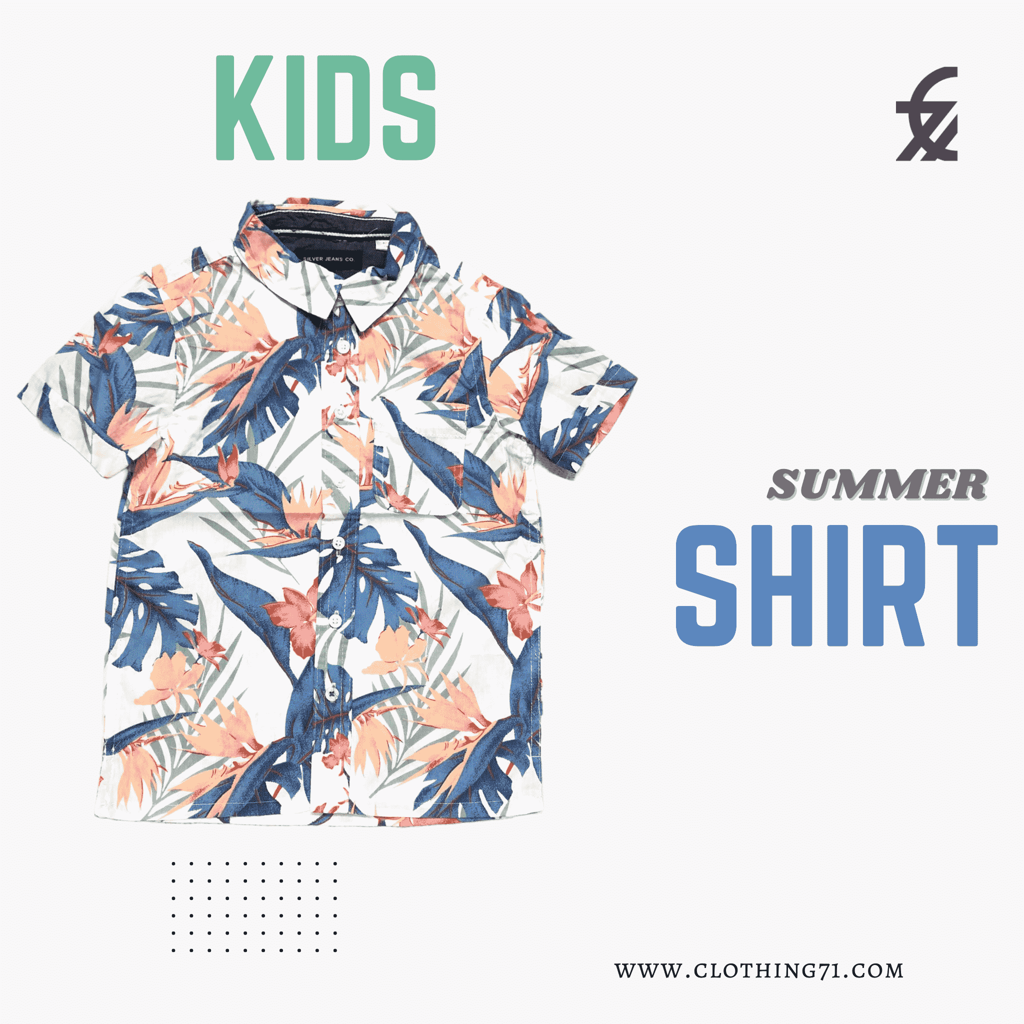 Kids Summer T-Shirt