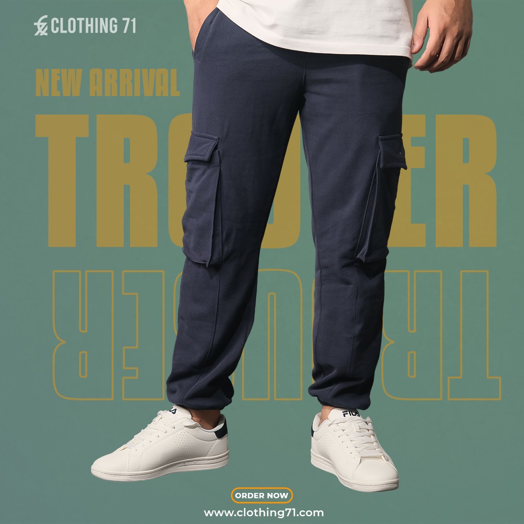 Clothing71 Men's Premium Trouser