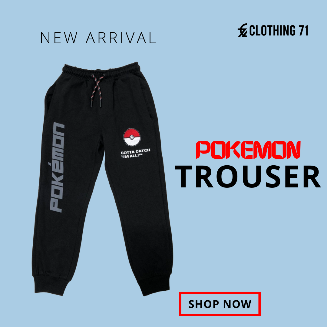 Pokemon Trouser