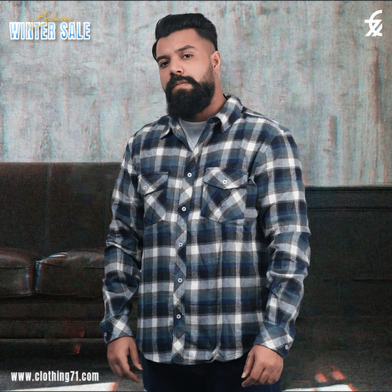 Clothing71 Men's Premium Flannel Shirt