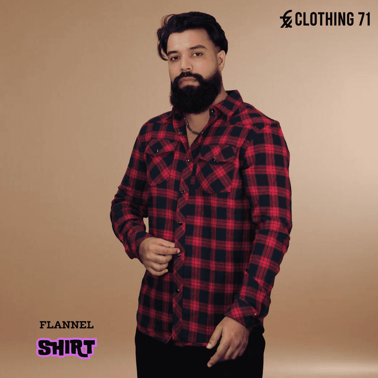 Premium Flannel Shirt