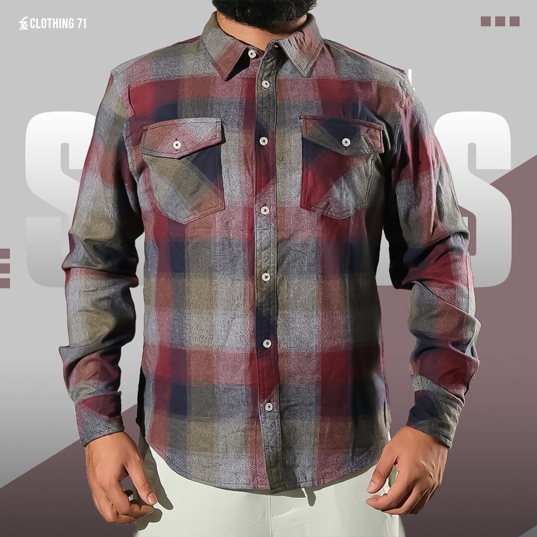 Clothing71 Premium Flannel Shirt