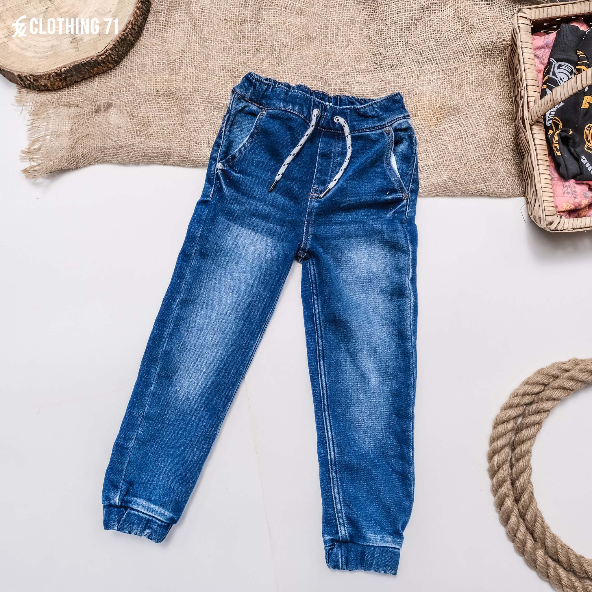 Premium Kids Denim Trouser