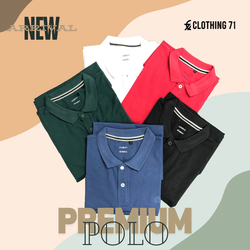 Premium Polo T-hsirt