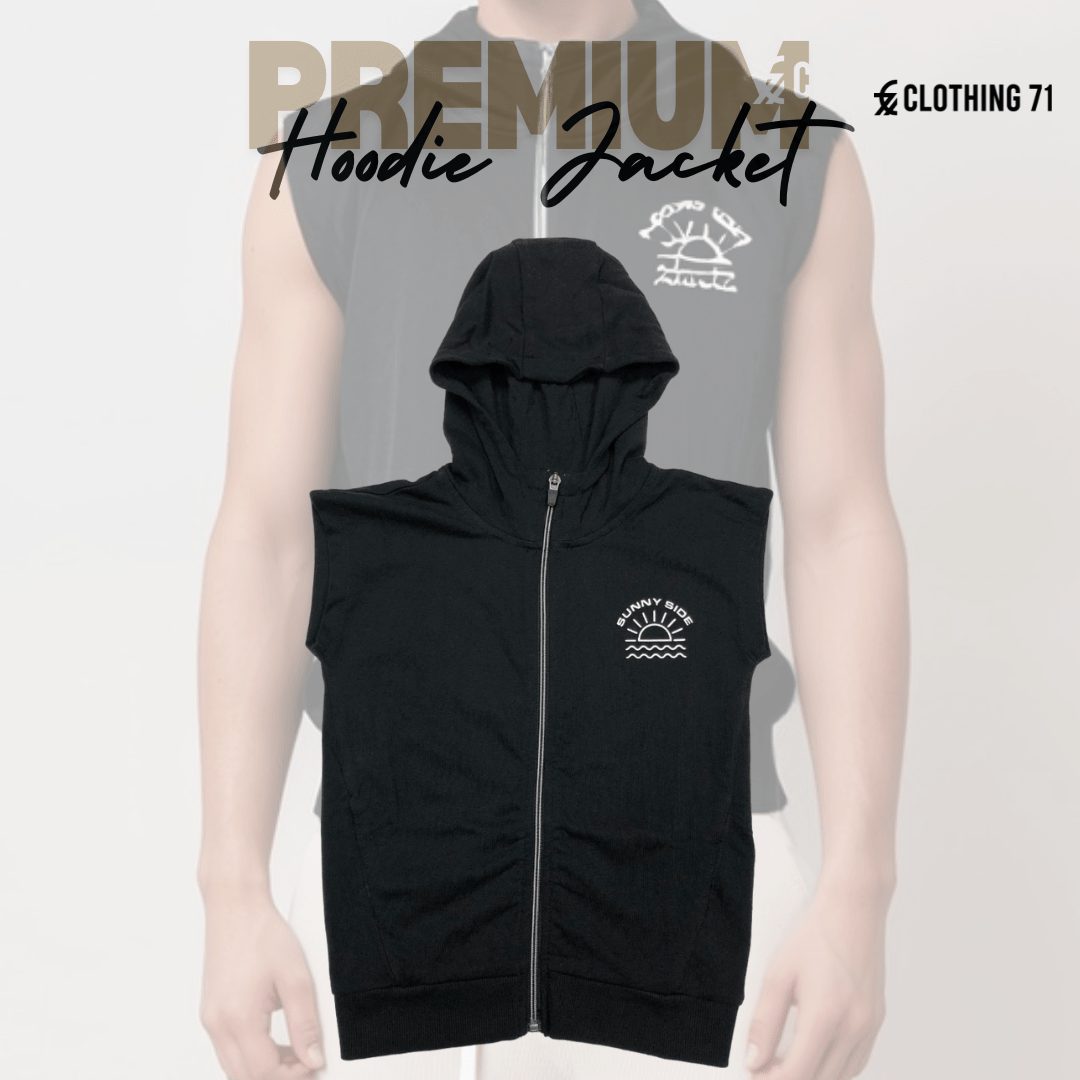 Sleeveless Hoodie Boys & Mens