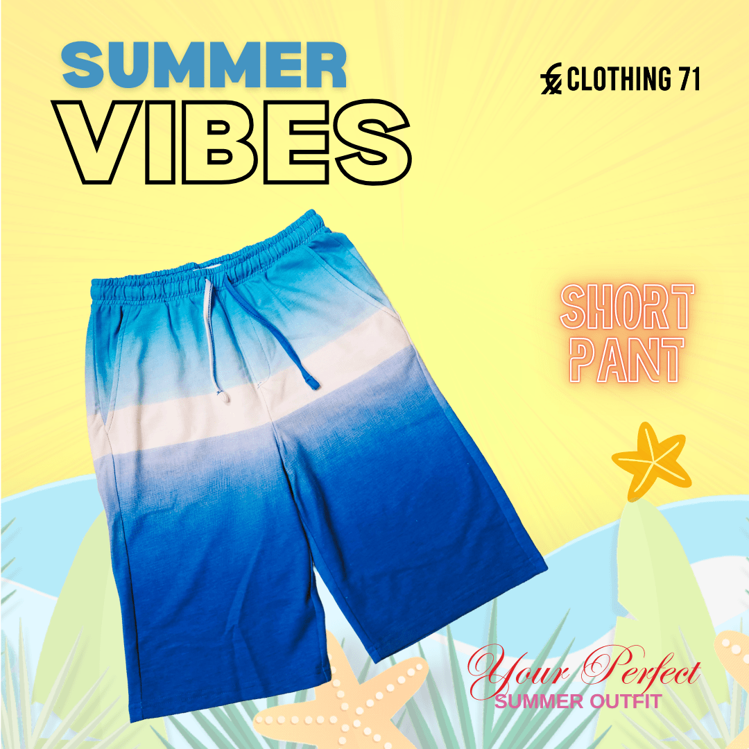 Summer Short Pant